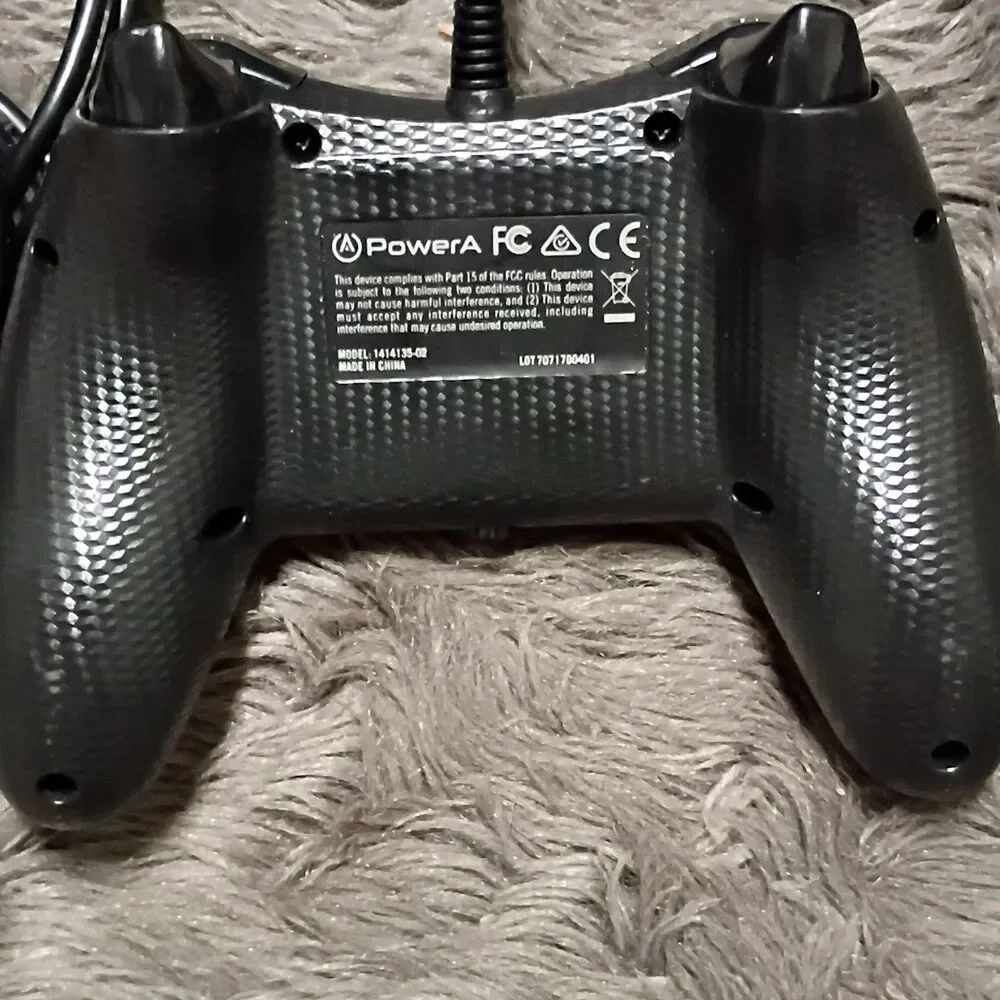 Power A 1414135-01 Wired Pro Ex Controller for Xbox 360 Black